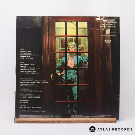 David Bowie - The Rise And Fall Of Ziggy Stardust And The Spiders Fro - LP Vinyl