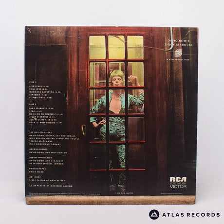 David Bowie - The Rise And Fall Of Ziggy Stardust And The Spiders Fro - LP Vinyl