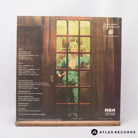 David Bowie - The Rise And Fall Of Ziggy Stardust And The Spiders Fro - LP Vinyl