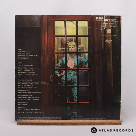 David Bowie - The Rise And Fall Of Ziggy Stardust And The Spiders Fro - LP Vinyl