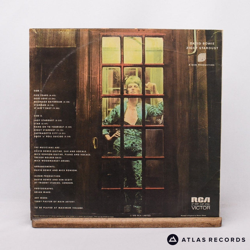 David Bowie - The Rise And Fall Of Ziggy Stardust And The Spiders Fro - LP Vinyl