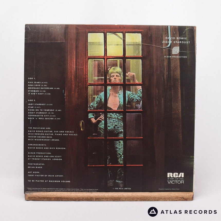 David Bowie - The Rise And Fall Of Ziggy Stardust And The Spiders Fro - LP Vinyl