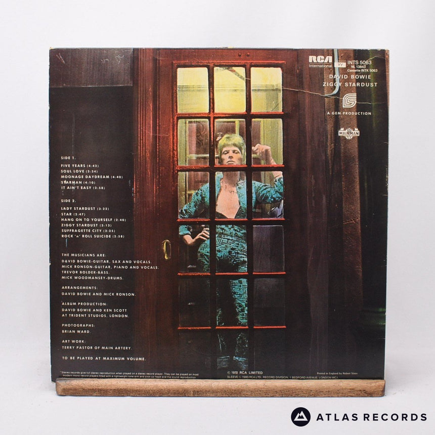 David Bowie - The Rise And Fall Of Ziggy Stardust And The Spiders Fro - LP Vinyl