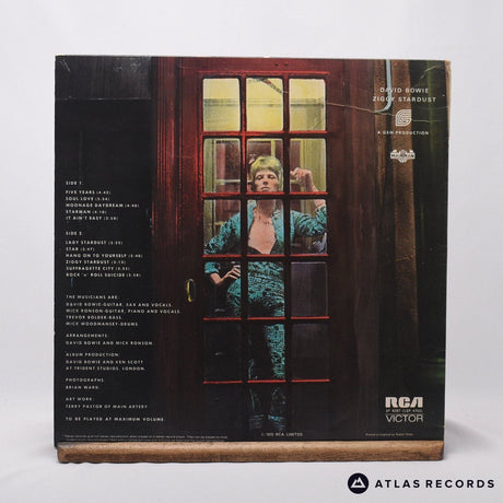 David Bowie - The Rise And Fall Of Ziggy Stardust And The Spiders Fro - LP Vinyl