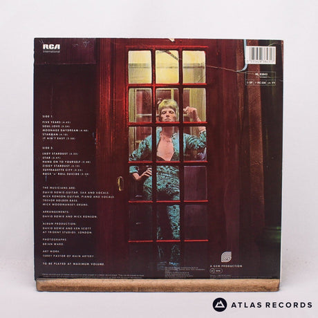 David Bowie - The Rise And Fall Of Ziggy Stardust And The Spiders Fro - LP Vinyl