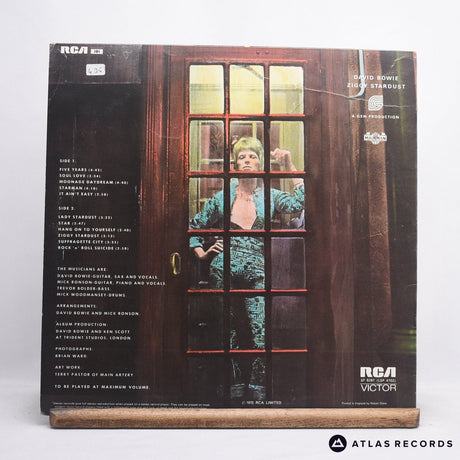 David Bowie - The Rise And Fall Of Ziggy Stardust And The Spiders Fro - LP Vinyl