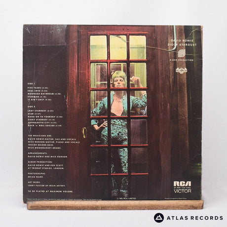 David Bowie - The Rise And Fall Of Ziggy Stardust And The Spiders Fro - LP Vinyl
