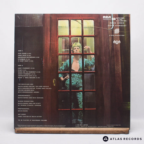 David Bowie - The Rise And Fall Of Ziggy Stardust And The Spiders Fro - LP Vinyl