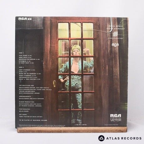 David Bowie - The Rise And Fall Of Ziggy Stardust And The Spiders Fro - LP Vinyl