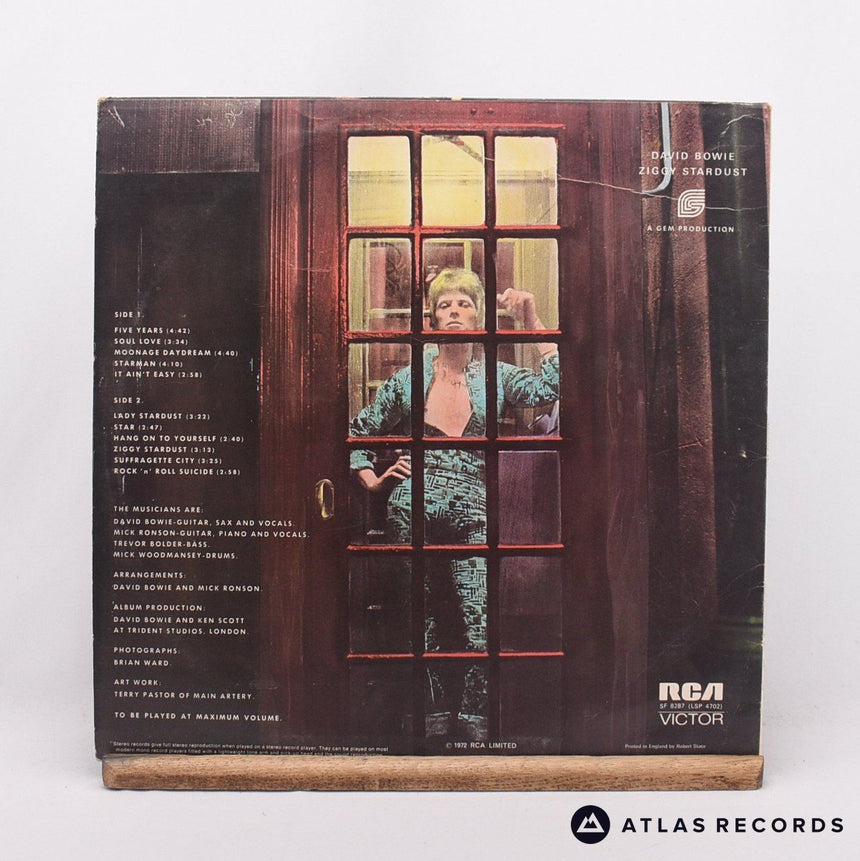 David Bowie - The Rise And Fall Of Ziggy Stardust And The Spiders Fro - LP Vinyl