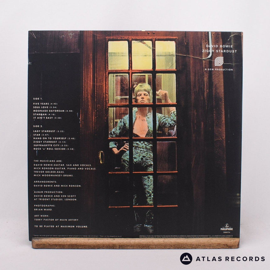 David Bowie - The Rise And Fall Of Ziggy Stardust And The Spiders Fro - LP Vinyl
