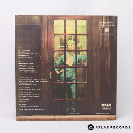 David Bowie - The Rise And Fall Of Ziggy Stardust And The Spiders Fro - LP Vinyl