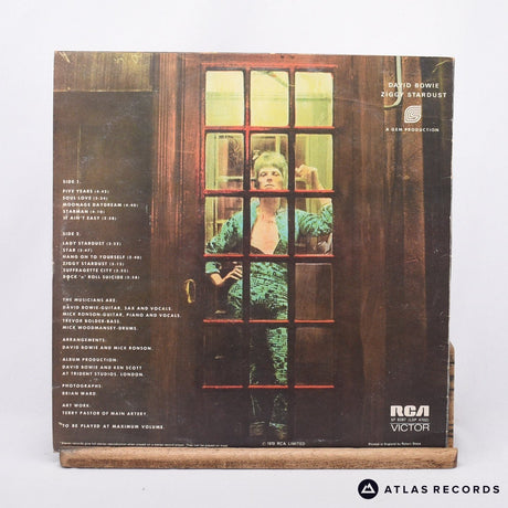 David Bowie - The Rise And Fall Of Ziggy Stardust And The Spiders Fro - LP Vinyl
