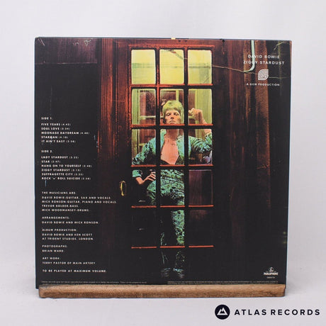 David Bowie - The Rise And Fall Of Ziggy Stardust And The Spiders Fro - LP Vinyl