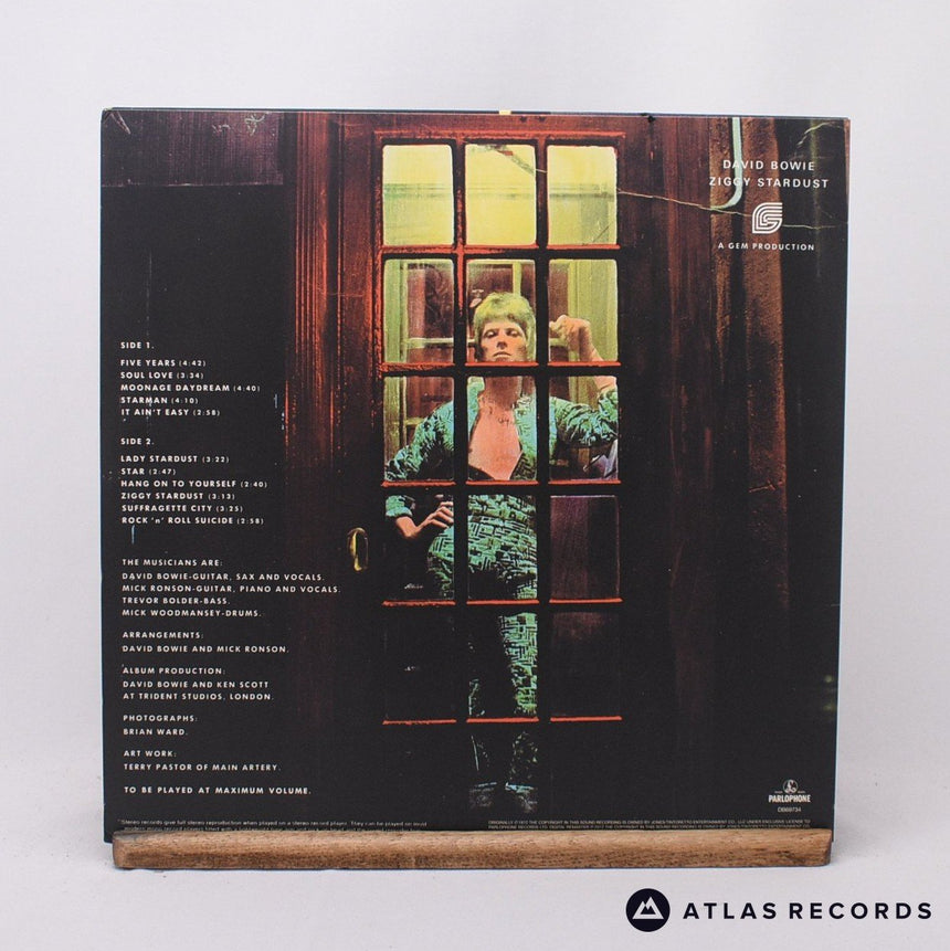 David Bowie - The Rise And Fall Of Ziggy Stardust And The Spiders Fro - LP Vinyl