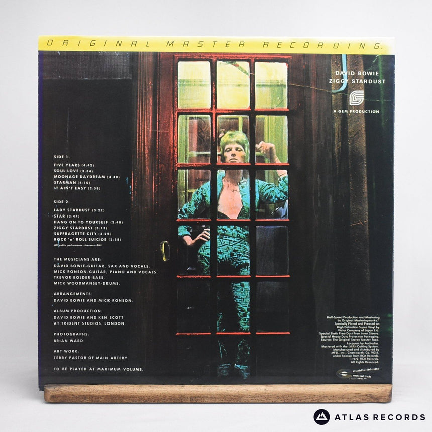 David Bowie - The Rise And Fall Of Ziggy Stardust And The Spiders Fro - LP Vinyl