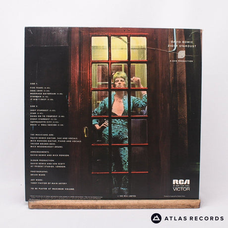 David Bowie - The Rise And Fall Of Ziggy Stardust And The Spiders Fro - LP Vinyl