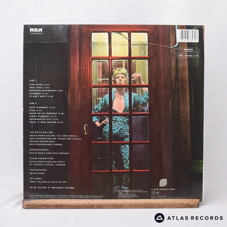 David Bowie - The Rise And Fall Of Ziggy Stardust And The Spiders Fro - LP Vinyl