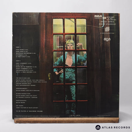 David Bowie - The Rise And Fall Of Ziggy Stardust And The Spiders Fro - LP Vinyl