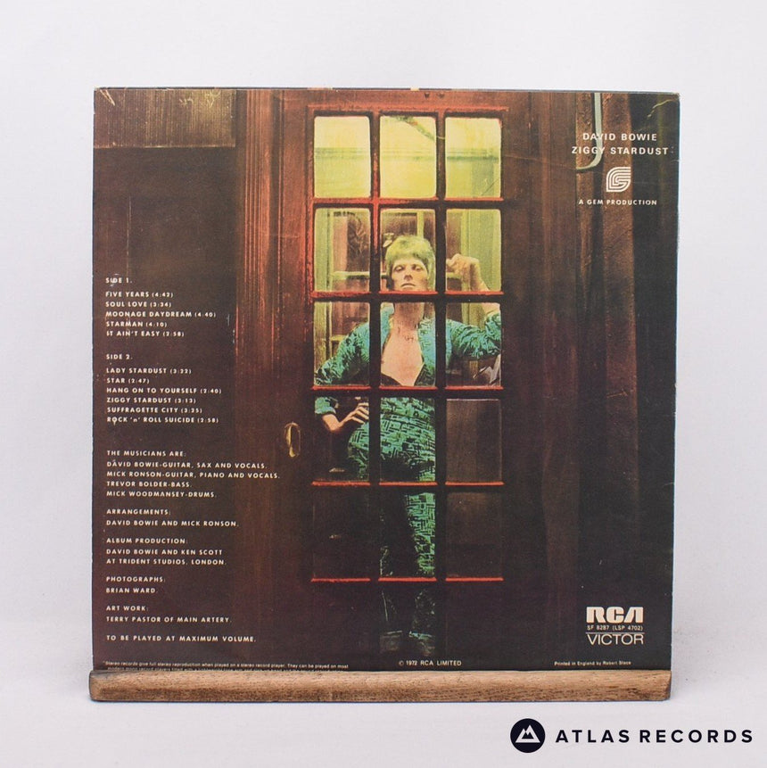 David Bowie - The Rise And Fall Of Ziggy Stardust And The Spiders Fro - LP Vinyl