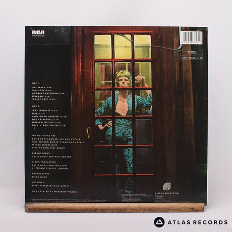 David Bowie - The Rise And Fall Of Ziggy Stardust And The Spiders Fro - LP Vinyl