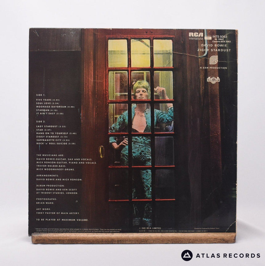 David Bowie - The Rise And Fall Of Ziggy Stardust And The Spiders Fro - LP Vinyl