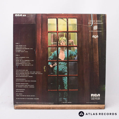 David Bowie - The Rise And Fall Of Ziggy Stardust And The Spiders Fro - LP Vinyl