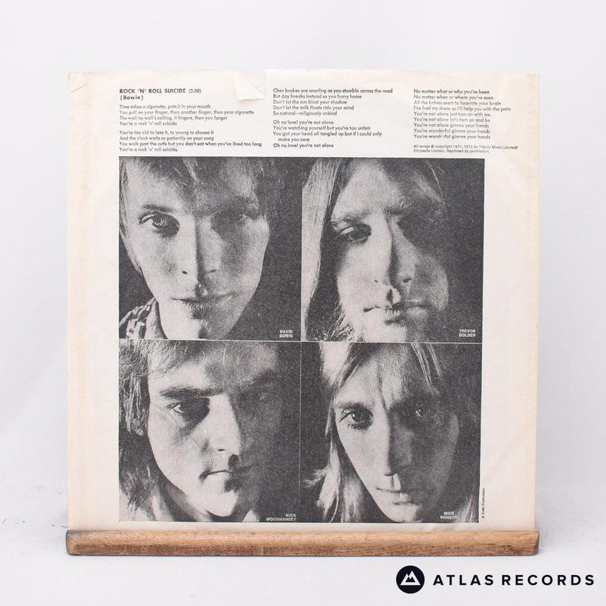 David Bowie - The Rise And Fall Of Ziggy Stardust And The Spiders Fro - LP Vinyl