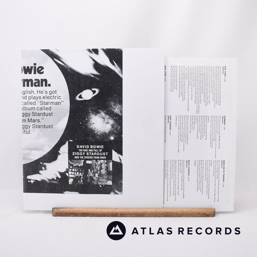 David Bowie - The Rise And Fall Of Ziggy Stardust And The Spiders Fro - LP Vinyl