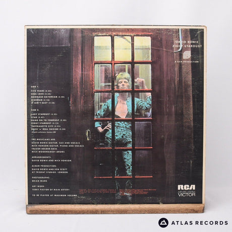 David Bowie - The Rise and Fall of Ziggy Stardust and the Spiders Fro - LP Vinyl