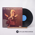 David Bowie The World Of David Bowie LP Vinyl Record - Front Cover & Record