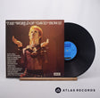 David Bowie The World Of David Bowie LP Vinyl Record - Front Cover & Record
