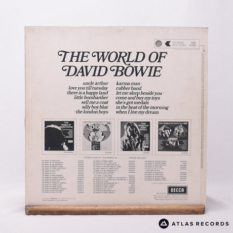 David Bowie - The World Of David Bowie - Stereo -1-1 LP Vinyl Record - VG+/VG+