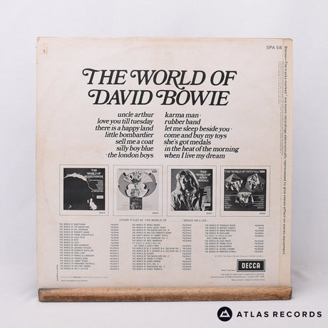 David Bowie - The World Of David Bowie - P-1 P-1 LP Vinyl Record - VG+/VG+