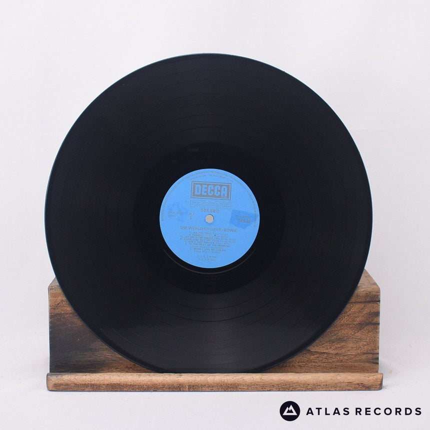 David Bowie - The World Of David Bowie - Reissue LP Vinyl Record - VG+/VG+