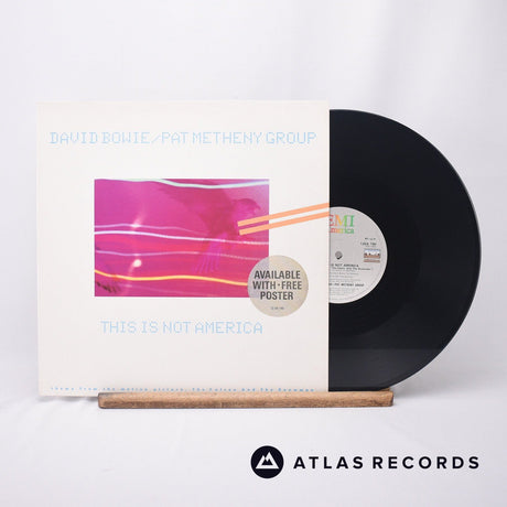 David Bowie This Is Not America 12" Vinyl Record - Front Cover & Record