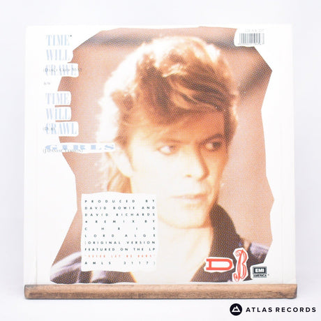 David Bowie - Time Will Crawl (Dance Crew Mix) - 12" Vinyl Record - EX/EX