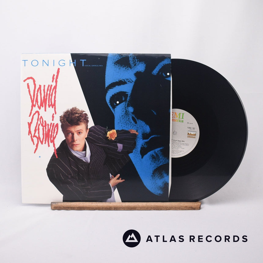 David Bowie - Tonight - 12" Vinyl Record - VG+/EX