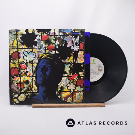 David Bowie Tonight LP Vinyl Record - Front Cover & Record