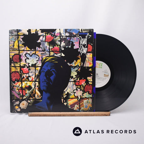 David Bowie Tonight LP Vinyl Record - Front Cover & Record