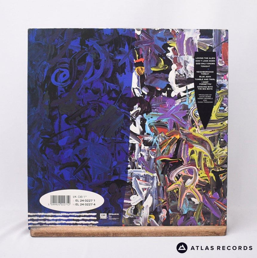 David Bowie - Tonight - LP Vinyl Record - EX/VG+