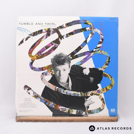 David Bowie - Tonight - 12" Vinyl Record - VG+/EX