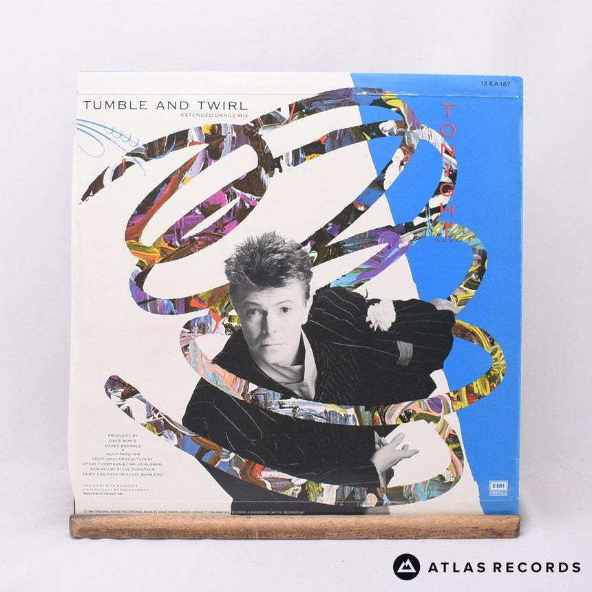 David Bowie - Tonight - 12" Vinyl Record - VG+/EX