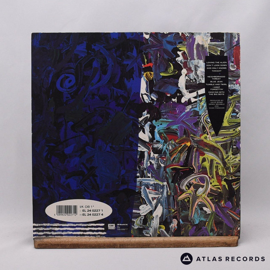 David Bowie - Tonight - Reissue LP Vinyl Record - EX/VG+