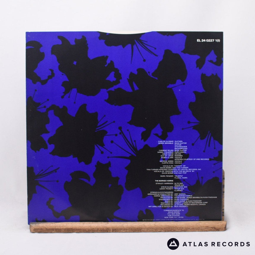 David Bowie - Tonight - LP Vinyl Record - VG+/EX