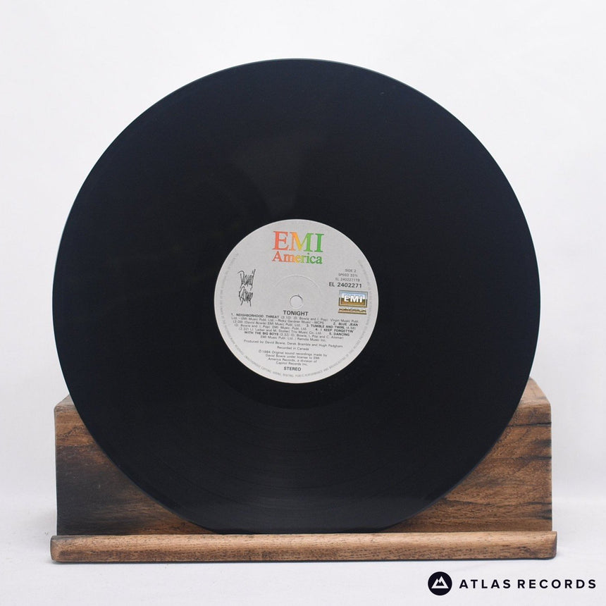 David Bowie - Tonight - A-1 B-4 LP Vinyl Record - EX/EX
