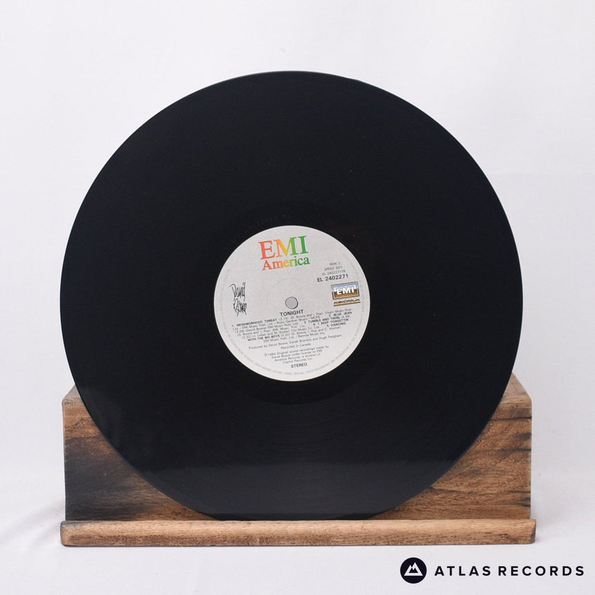 David Bowie - Tonight - LP Vinyl Record - EX/VG+