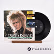 David Bowie Underground 7" Vinyl Record - Front Cover & Record