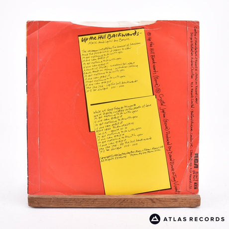 David Bowie - Up The Hill Backwards - 7" Vinyl Record - VG/VG