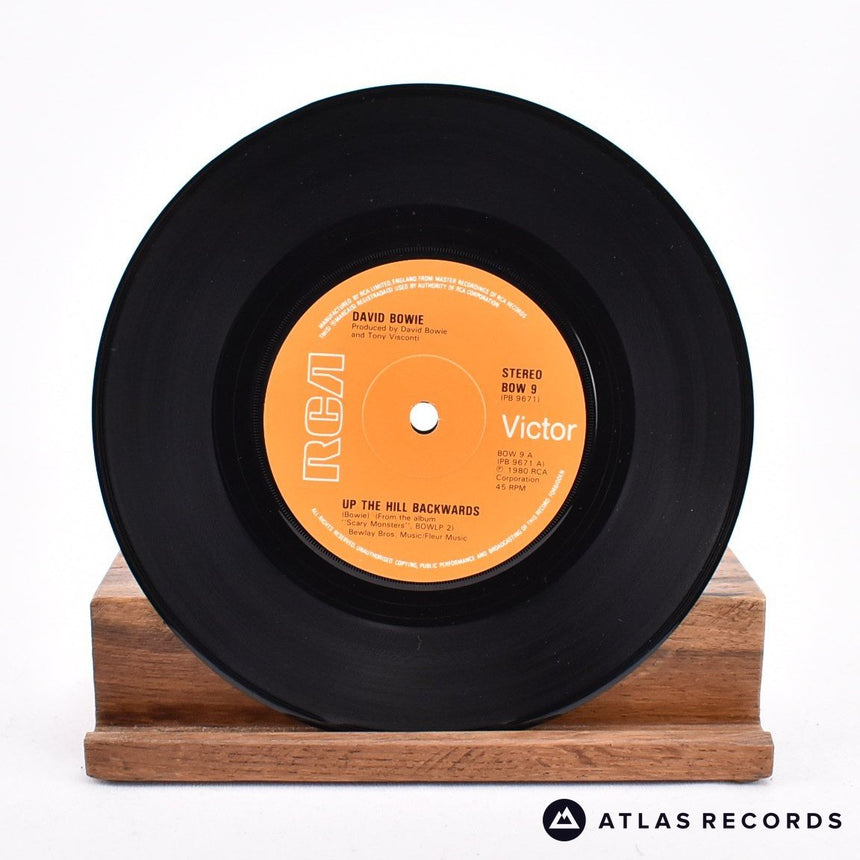 David Bowie - Up The Hill Backwards - 7" Vinyl Record - VG/VG